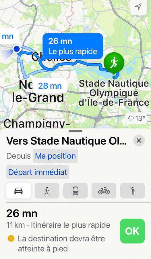 L Annexe - Parenthese Champetre Paris Disneyland Gagny Exteriör bild